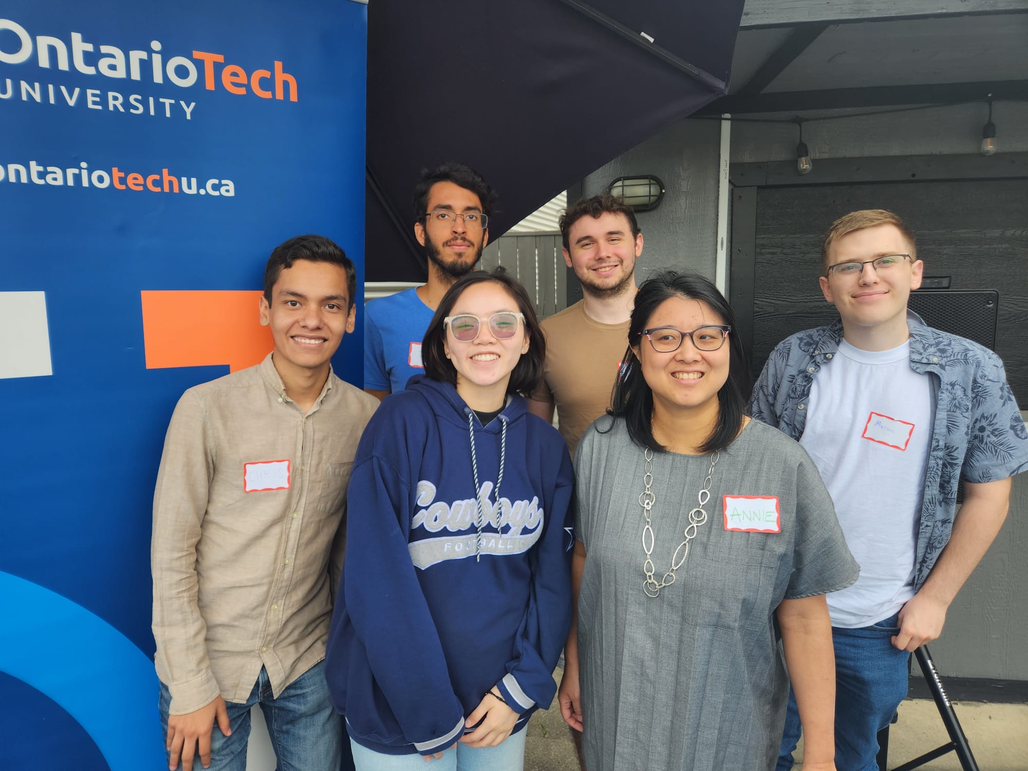 Lee Language Lab (L³) at an AI Research Summer BBQ & Networking Event