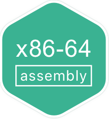 x86-64 Assembly Logo